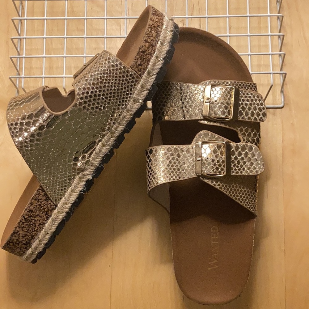 WANTED Brand Sandals BNWT